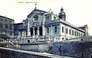 Oran - eglise Saint-Louis